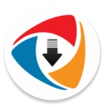 social downloader plus android application logo